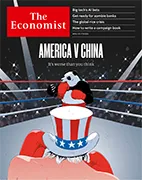 Скачать бесплатно журнал The Economist, 1 апреля 2023