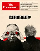 Скачать бесплатно журнал The Economist, 24 February 2024