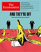 Скачать бесплатно журнал The Economist, 9 March 2024