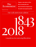 Скачать бесплатно журнал The Economist, 15 сентября 2018