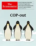 Скачать бесплатно журнал The Economist, 30 октября 2021