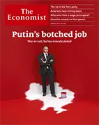Скачать бесплатно журнал The Economist, 19 февраля 2022