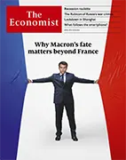 Скачать бесплатно журнал The Economist, 9 апреля 2022