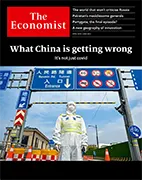 Скачать бесплатно журнал The Economist, 16 апреля 2022