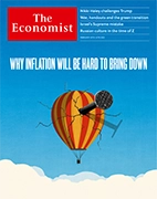 Скачать бесплатно журнал The Economist, 18 февраля 2023