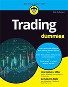 Скачать бесплатно книгу: Trading For Dummies, Lita Epstein, Grayson D. Roze
