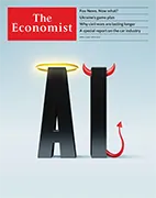 Скачать бесплатно журнал The Economist, 22 апреля 2023