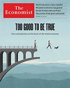 Скачать бесплатно журнал The Economist, 4 ноября  2023