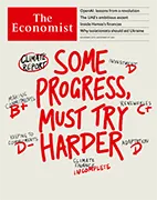 Скачать бесплатно журнал The Economist, 25 ноября  2023