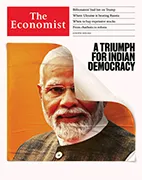 Скачать бесплатно журнал The Economist, 8 June 2024