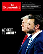 Скачать бесплатно журнал The Economist, 20 July 2024