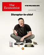 Скачать бесплатно журнал The Economist, 23 November 2024