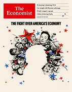 Скачать бесплатно журнал The Economist, 4 January 2025