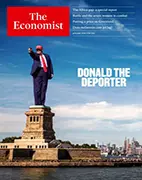 Скачать бесплатно журнал The Economist, 11 January 2025