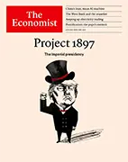 Скачать бесплатно журнал The Economist USA, 25 January 2025