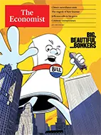 The Economist - 5 July 2025 Скачать бесплатно журнал The Economist, 5 July 2025