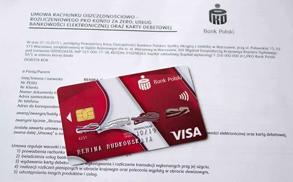 Банковский счет в Польше для нерезидента