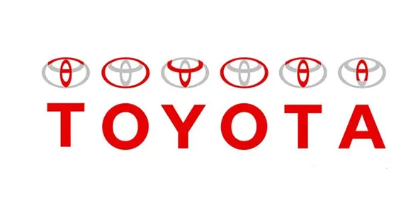 что скрыто в логотипе Toyota