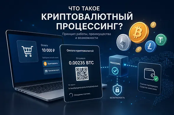 Что такое криптовалютный процессинг