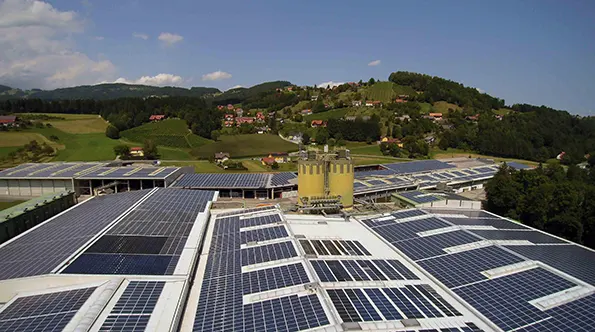 Установка солнечной электростанции от KB Energy