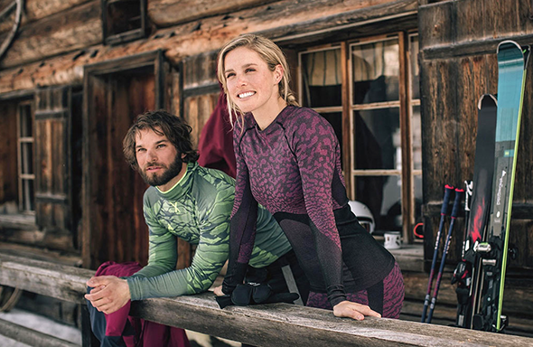 сноубордисты